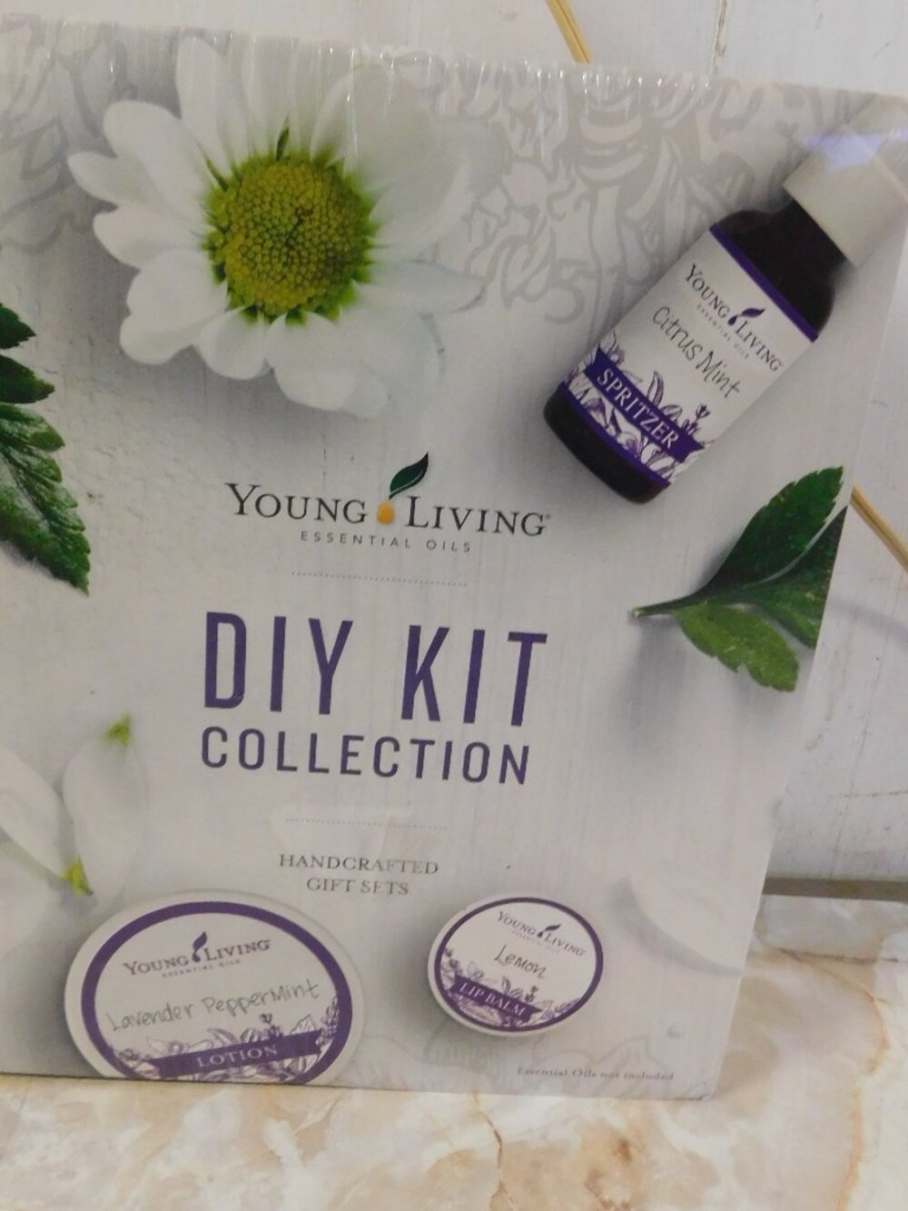 Young Living Essential Oils DIY KIT Collection NIB